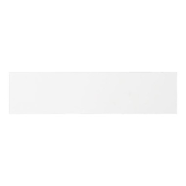 Righello Arcy da 15 cm in plastica leggera - colore Bianco