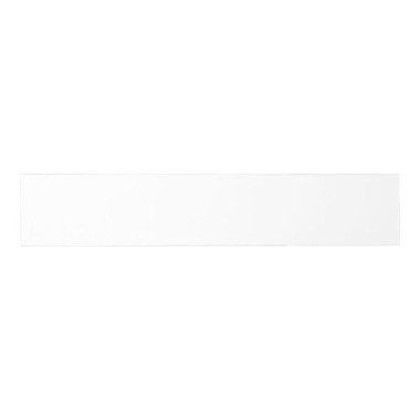Righello flessibile Sammy in plastica leggera - colore Bianco