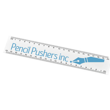 Righello flessibile Sammy in plastica leggera - colore Bianco