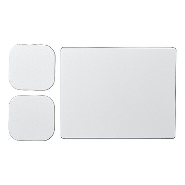 Set Brite-Mat® 3 con tappetino per mouse e sottobicchieri - colore Nero