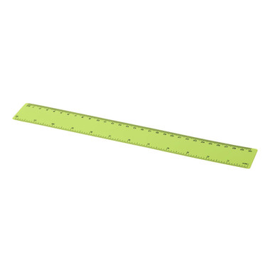 Righello flessibile in plastica leggera 30 cm - colore Lime