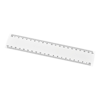 Righello flessibile Sammy in plastica leggera - colore Bianco
