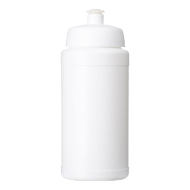 Borraccia Baseline® Plus da 500 ml con coperchio a scatto - colore Bianco