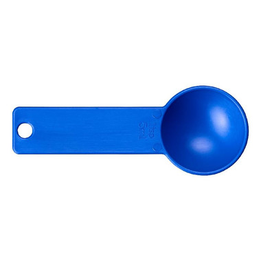 Set misurini in plastica con 4 misure  - colore Blu