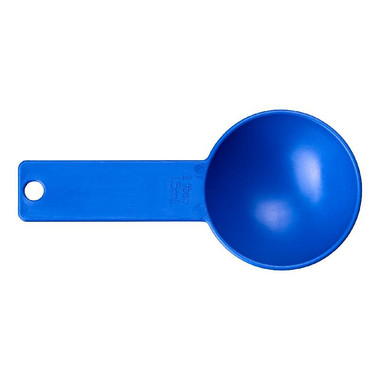 Set misurini in plastica con 4 misure  - colore Blu