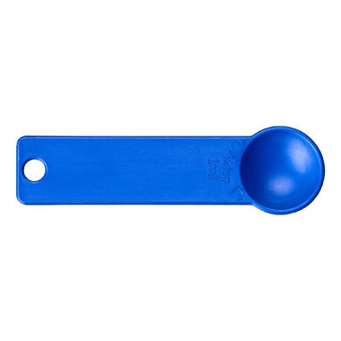 Set misurini in plastica con 4 misure  - colore Blu