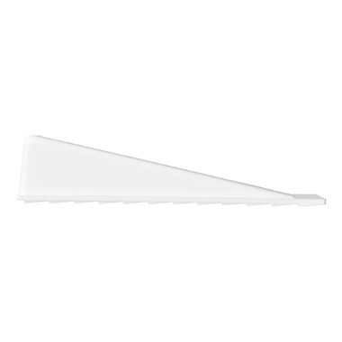 Fermaporta in plastica  - colore Bianco
