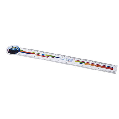 Righello World da 30 cm  - colore Bianco