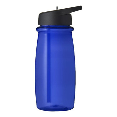 Borraccia sportiva H2O Pulse da 600 ml  - colore Blu/Nero