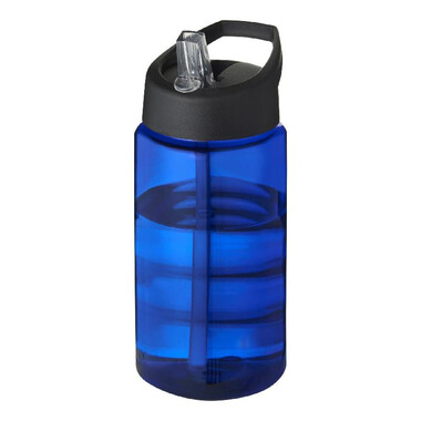 Borraccia sportiva H2O Bop 500 ml  - colore Blu/Nero