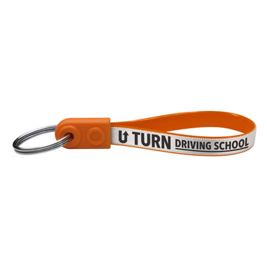 Portachiavi Jonny Standard - colore Arancio