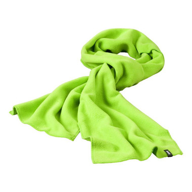 Sciarpa in tessuto pettinato - colore Verde