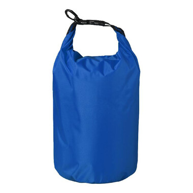 Sacca impermeabile con chiusura a moschettone - colore Blu Royal