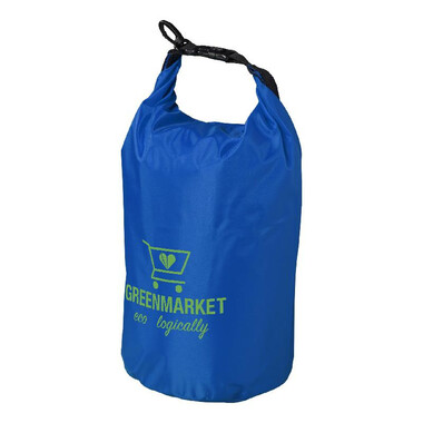 Sacca impermeabile con chiusura a moschettone - colore Blu Royal