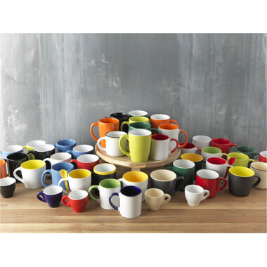 Tazza in ceramica colorata 330 ml - colore Giallo
