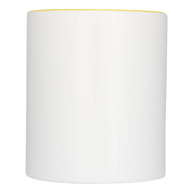Tazza in ceramica colorata 330 ml - colore Giallo