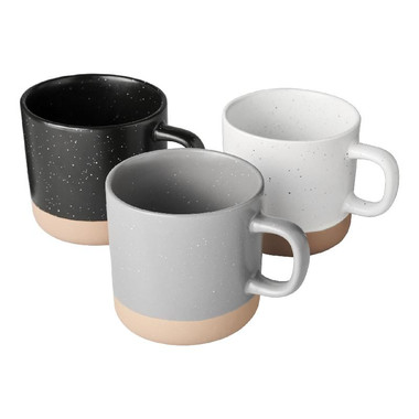 Tazza Sarah in ceramica 360 ml - colore Nero