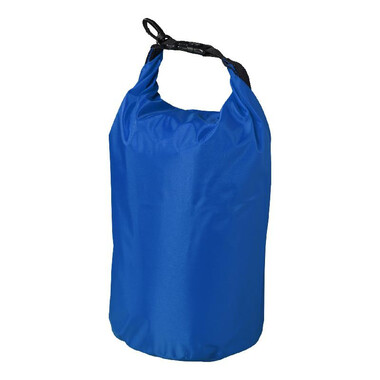 Sacca impermeabile con chiusura a moschettone - colore Blu Royal