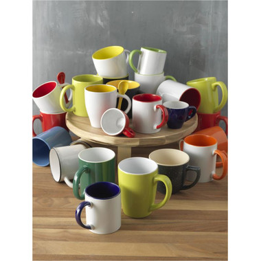 Tazza in ceramica dallo stile trendy - colore Blu