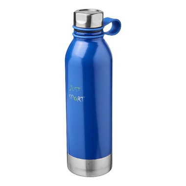 Borraccia in acciaio inossidabile 740 ml - colore Blu