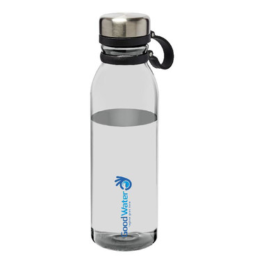 Borraccia sportiva in Tritan da 800 ml - colore Trasparente