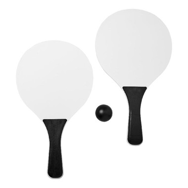 Set per giochi da spiaggia Bonny - colore Nero