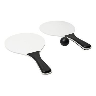 Set per giochi da spiaggia Bonny - colore Nero