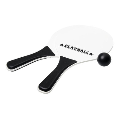 Set per giochi da spiaggia Bonny - colore Nero