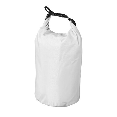 Sacca da 10l impermeabile - colore Bianco
