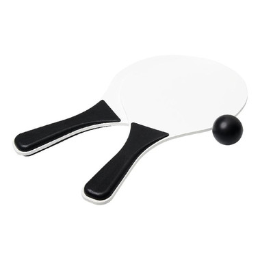 Set per giochi da spiaggia Bonny - colore Nero