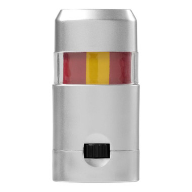 Pittura viso per tifosi sportivi - colore Silver - Spain