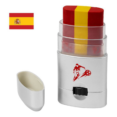 Pittura viso per tifosi sportivi - colore Silver - Spain