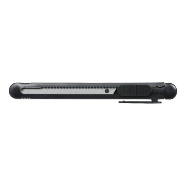 Taglierino rettatile con lama sostituibile - colore Nero