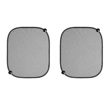 Tendine parasole per auto - colore Nero