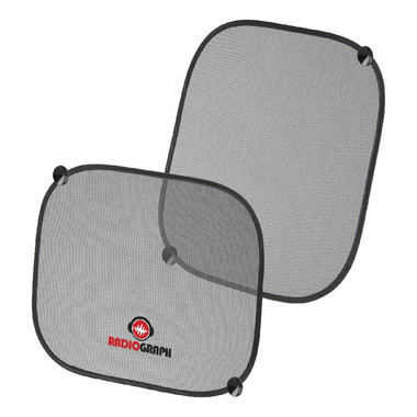 Tendine parasole per auto - colore Nero