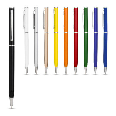 Penna Slim a sfera - colore Champagne