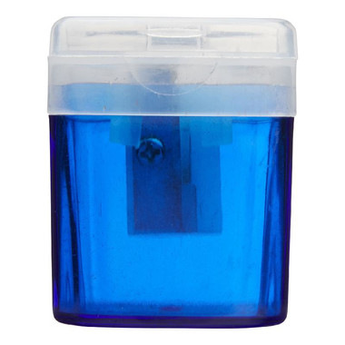 Temperamatite con contenitore - colore Blu