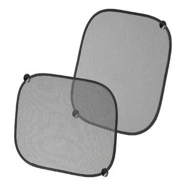 Tendine parasole per auto - colore Nero