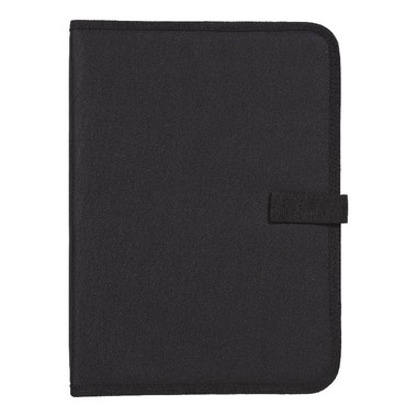 Portadocumenti A4 con block notes - colore Nero