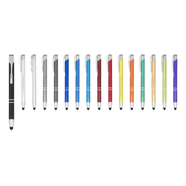 Penna a sfera con pennino touch Pansy - colore Blu Royal