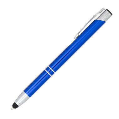 Penna a sfera con pennino touch Pansy - colore Blu Royal
