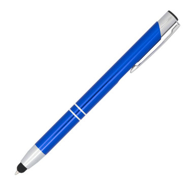 Penna a sfera con pennino touch Pansy - colore Blu Royal