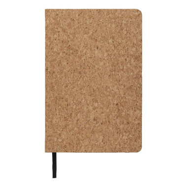 Blocco note formato A5 in sughero Napa - colore Naturale