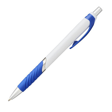 Penna a sfera California - colore Bianco/Blu