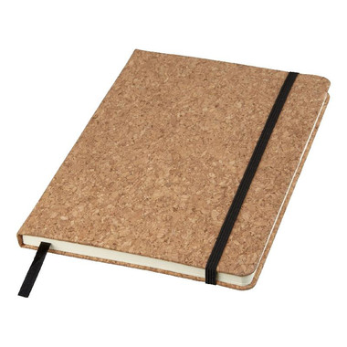 Blocco note formato A5 in sughero Napa - colore Naturale