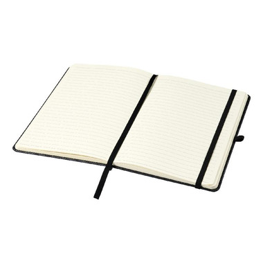 Taccuino in pelle A5 - colore Nero