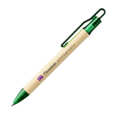 Penna a sfera Ten - colore Verde Scuro
