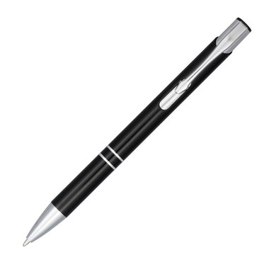 Penna in alluminio anodizzato - colore Nero