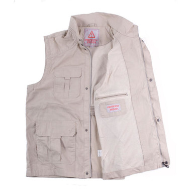 Gilet foderato personalizzato