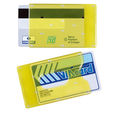 Porta cards rigido